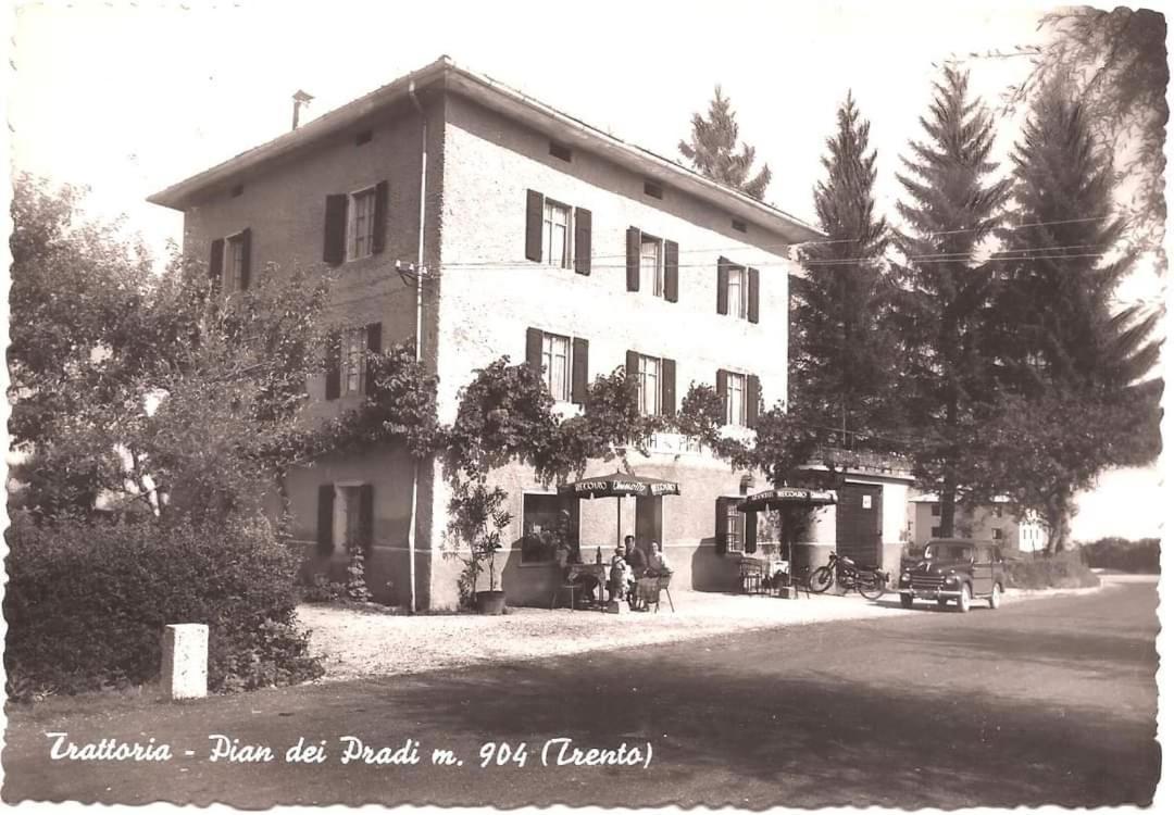Al Pian Garni Hotel - B&B & Pizza Vattaro Exterior foto